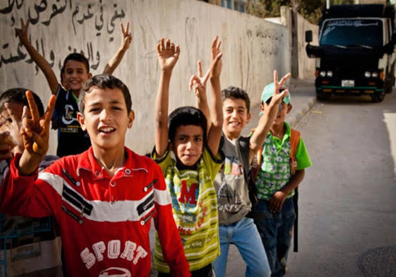 Palestinians homeless at homeland