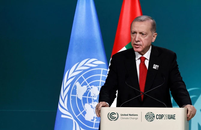 Turkey's Erdogan offers to host UN climate talks in 2026