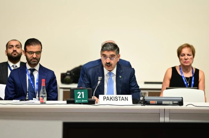PM Kakar urges world to fulfil needs of developing countries for climate actions