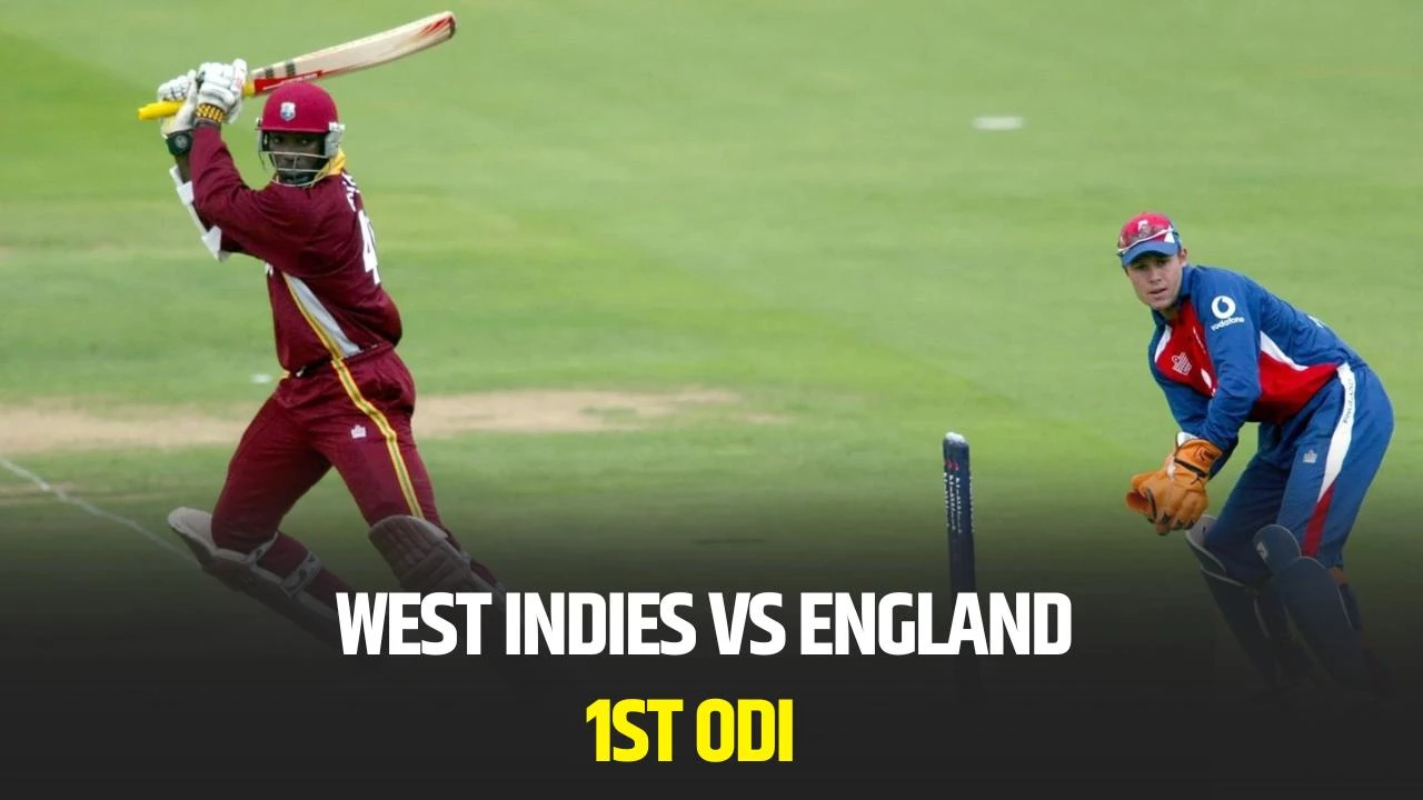 England win toss and bat in 1st ODI v West Indies