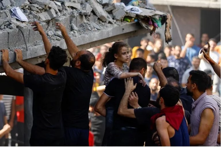 Hamas health ministry says 15,523 people killed in Gaza since start of war