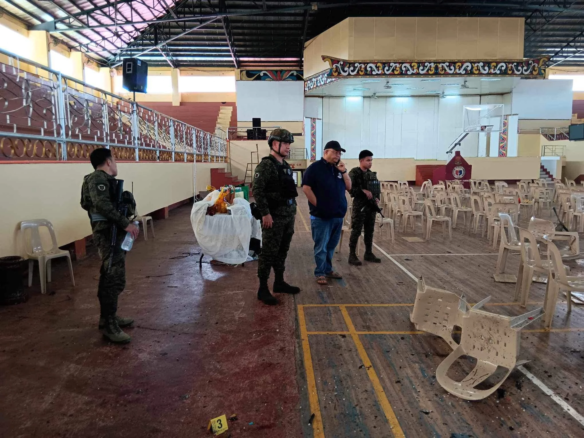 IS group claims Philippines bomb attack