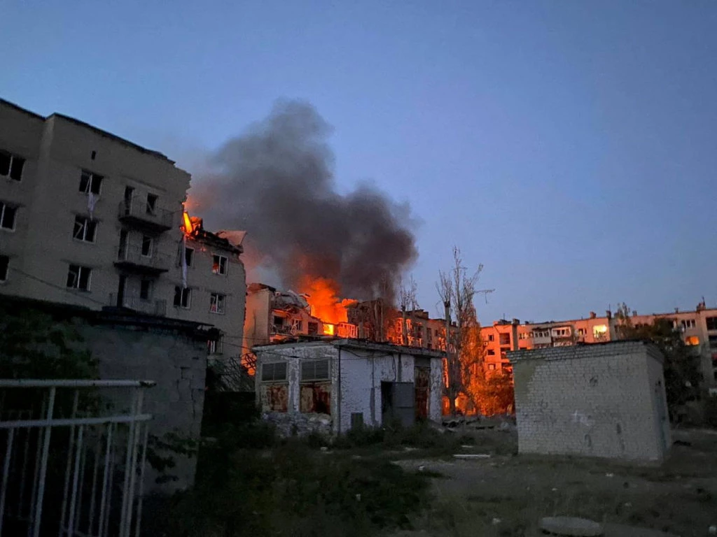 Ukraine says two dead in south after Russian attacks