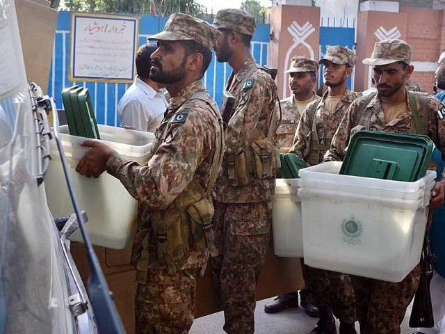 ECP asks govt to deploy over 277,000 military personnel in elections