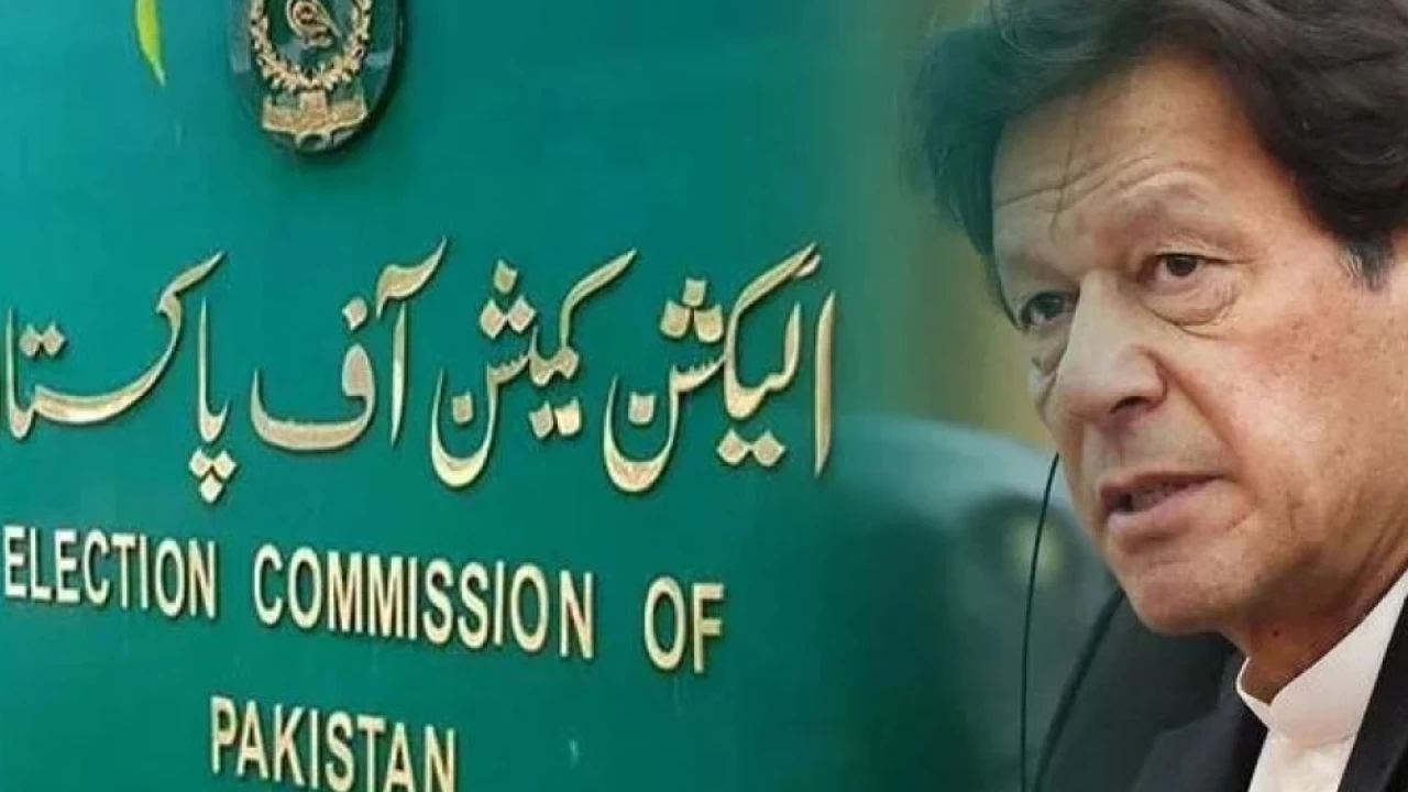 ECP to hear Imran’s case on Dec 5
