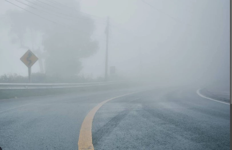 Motorway sections shut down due to thick fog