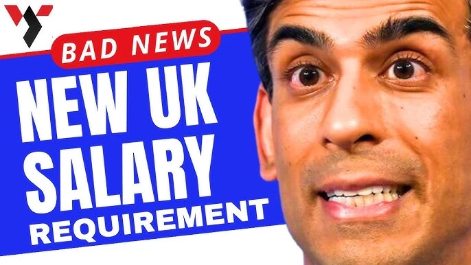 UK raises minimum salary for skilled migrant worker visa