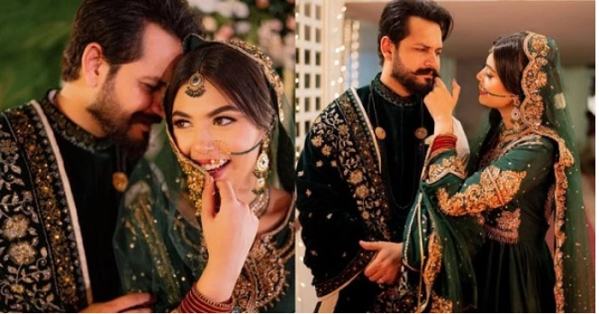 Warisha Javed delves into intimate memories on first wedding anniversary