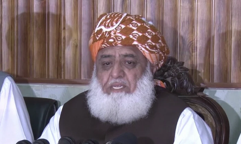 Fazl announces to go into seat adjustment with Nawaz League