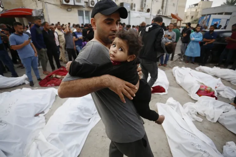 Hamas govt says 16,248 killed in Gaza since start of war
