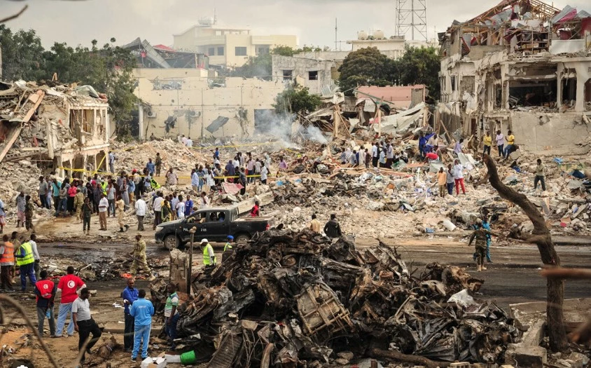 Nigeria army drone strike accidently kills 85 civilians