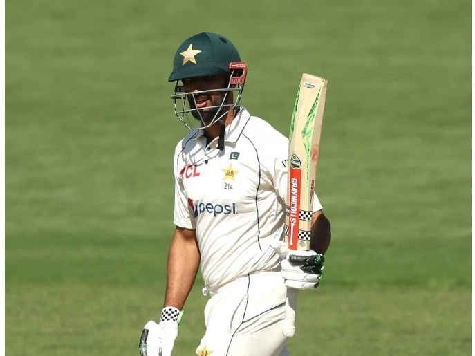 Captain Shan Masood slams double hundred in warm-up match