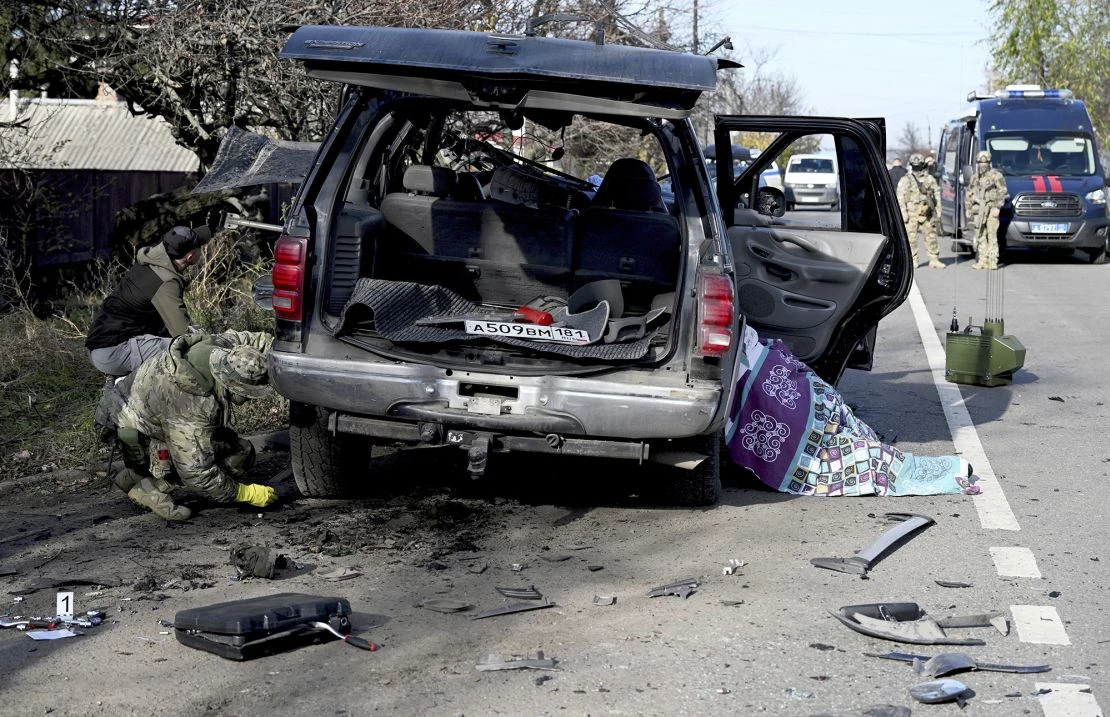 Car bomb kills Russian-backed politician in east Ukraine