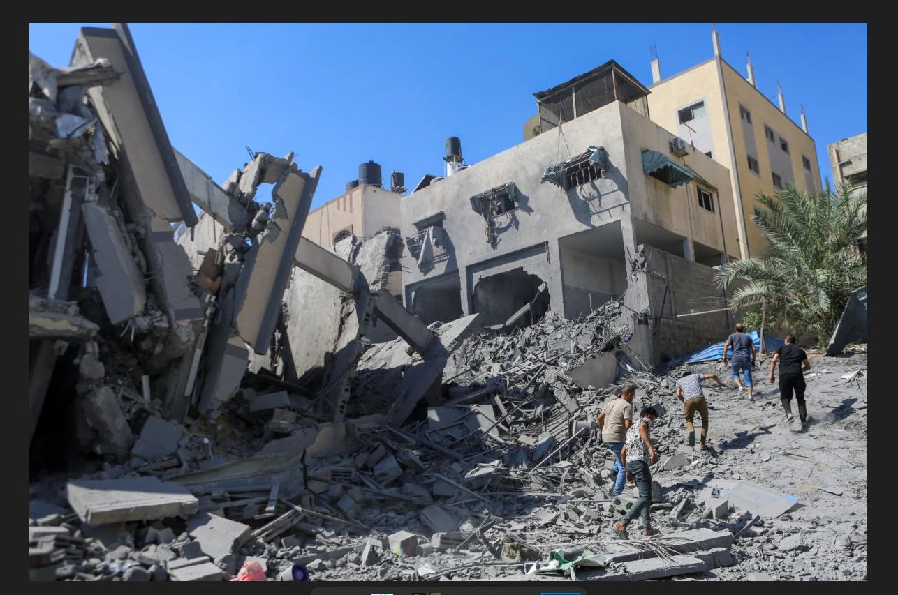 Israel-Hamas fighting closes in on south Gaza city