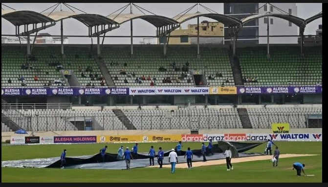 Rain washes out second day in Bangladesh, NZ Test