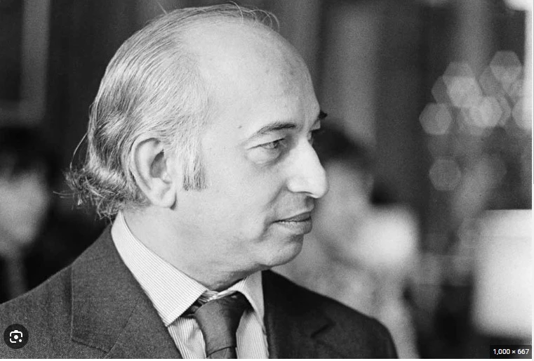 SC may take up Zulfikar Ali Bhutto hanging case next week
