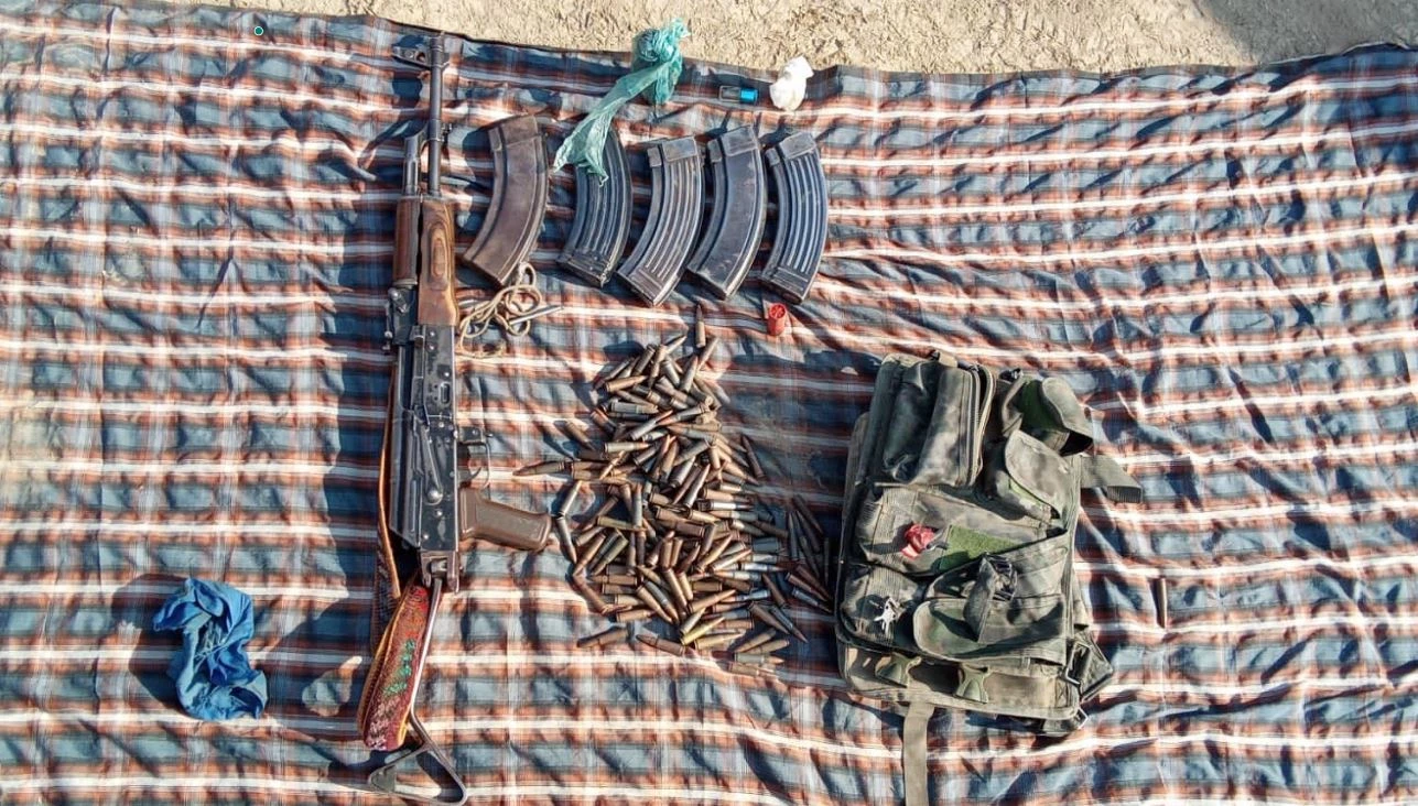 Terrorist killed in DIK op 