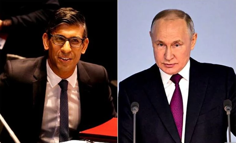 UK announces new sanctions targeting 'Putin's war machine' in Ukraine