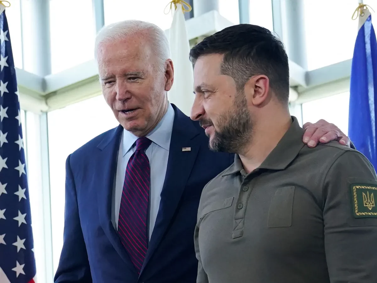 Zelensky warns G7 against 'collapse' of Western unity