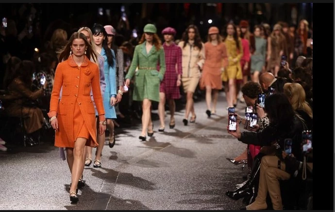 Fashion world descends on UK's Manchester in Chanel show