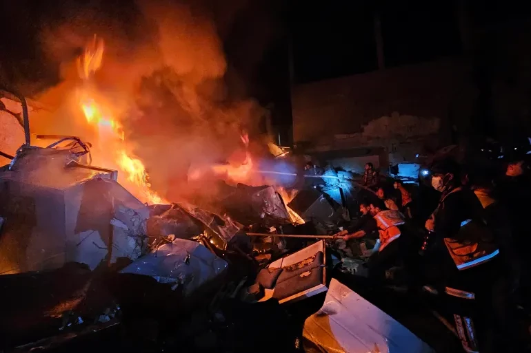 Health ministry in Hamas-run Gaza says 17,177 killed in war