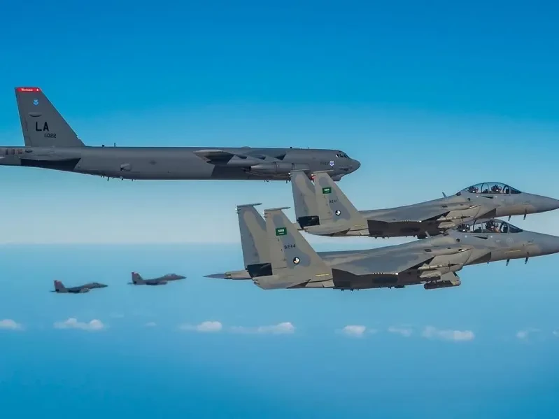 Saudi fighter jet training crash kills 2 crew, says ministry