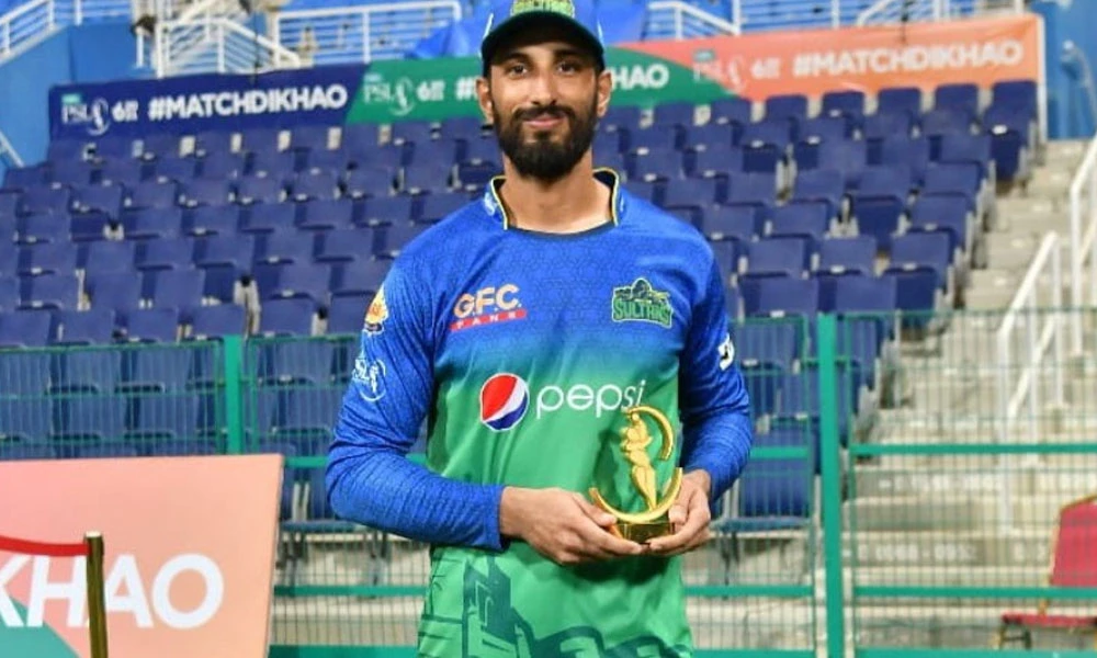 Shan Masood joins Karachi Kings