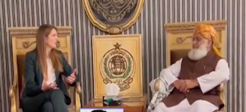UK seeks Maulana Fazl’s help on women’s education in Afghanistan