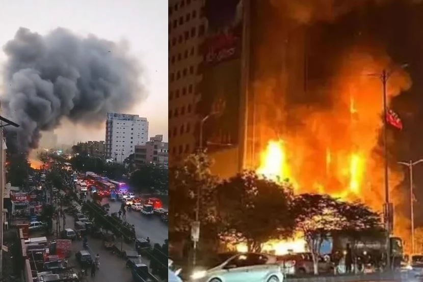 KMC fire brigade rescues 500 lives in Arshi Shopping Mall inferno: Report