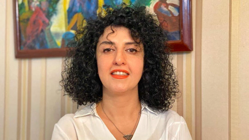 Nobel winner Mohammadi to start new hunger strike as peace prize is awarded: family