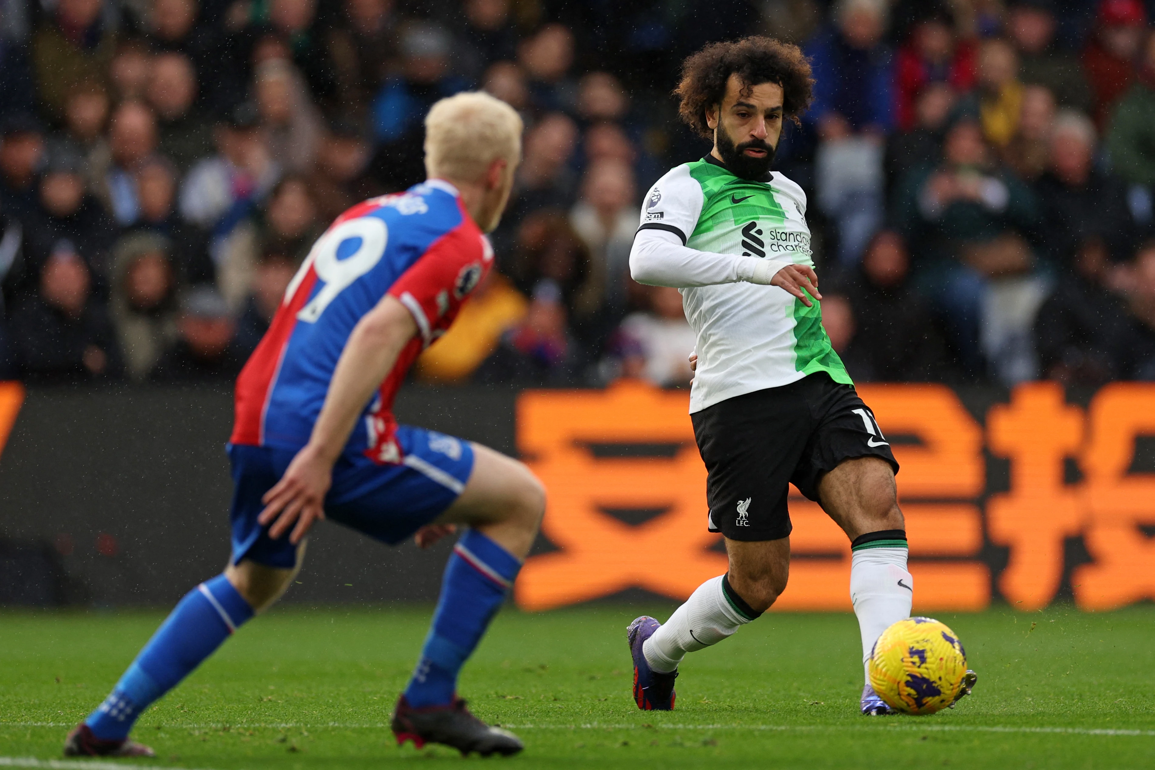 Salah's 200th Liverpool goal inspires fightback to beat Palace