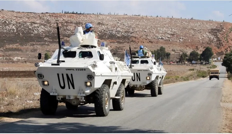 UN peacekeeping position hit in south Lebanon, no casualties