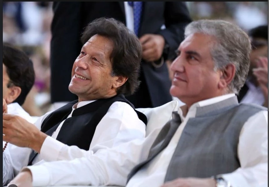 Court approves bail pleas of Imran Khan and Qureshi in five cases
