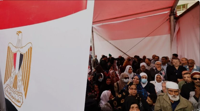 Egyptians head to polls in election likely to give Sisi third term