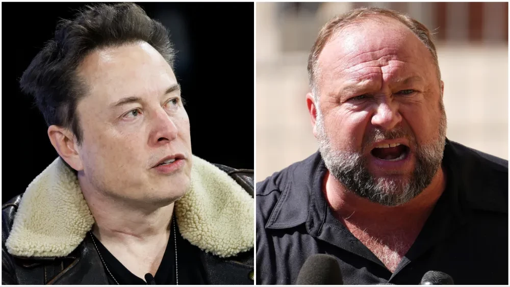 Elon Musk reinstates far-right conspiracy theorist Alex Jones on X