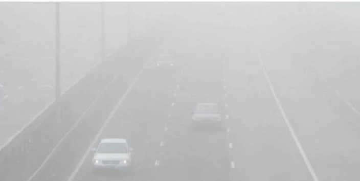 Six motorway sections closed due to thick fog