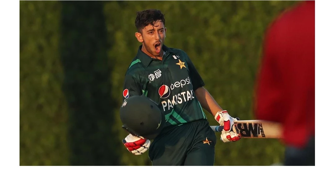 U19 Asia Cup 2023: Azan Awais'ton guides Pak to easy win aginst India