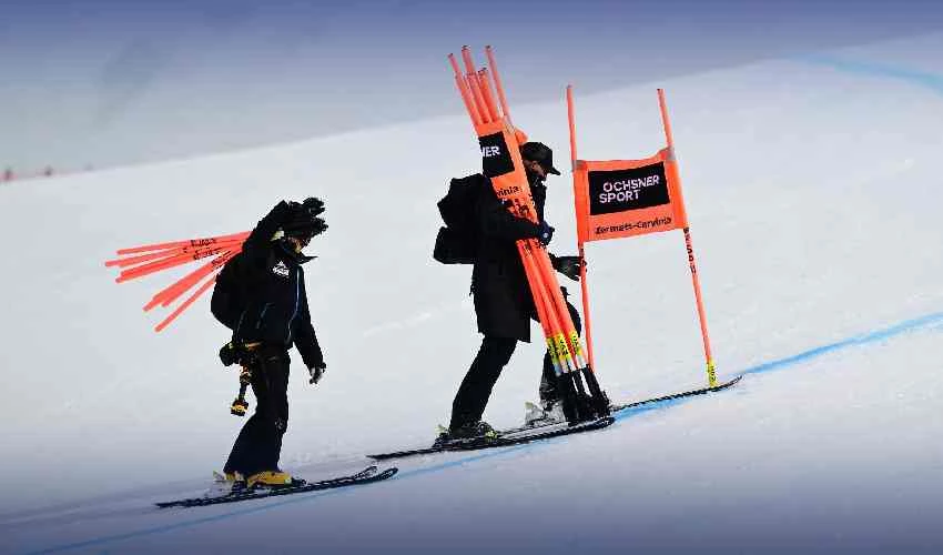 World Cup ski races cancelled because of bad weather
