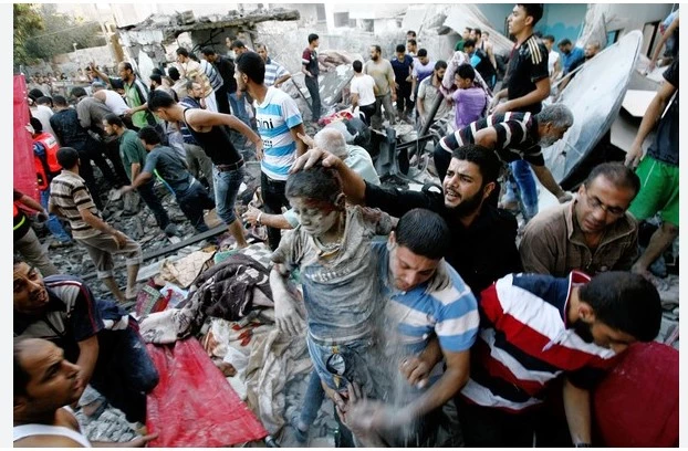 Gaza deaths pass 18,200 as battles rage