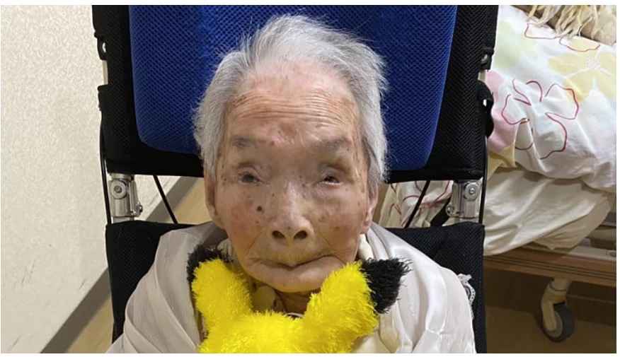 Japan's oldest person dies at 116
