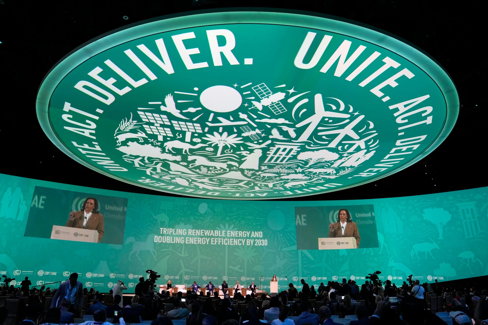 Not all Arab states backing Saudi Arabia in COP28 talks