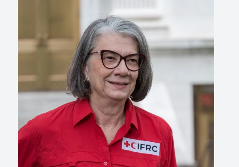 Red Cross federation elects Kate Forbes of US as new president