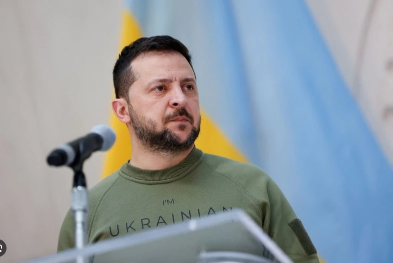 Zelensky makes plea for US aid to Ukraine