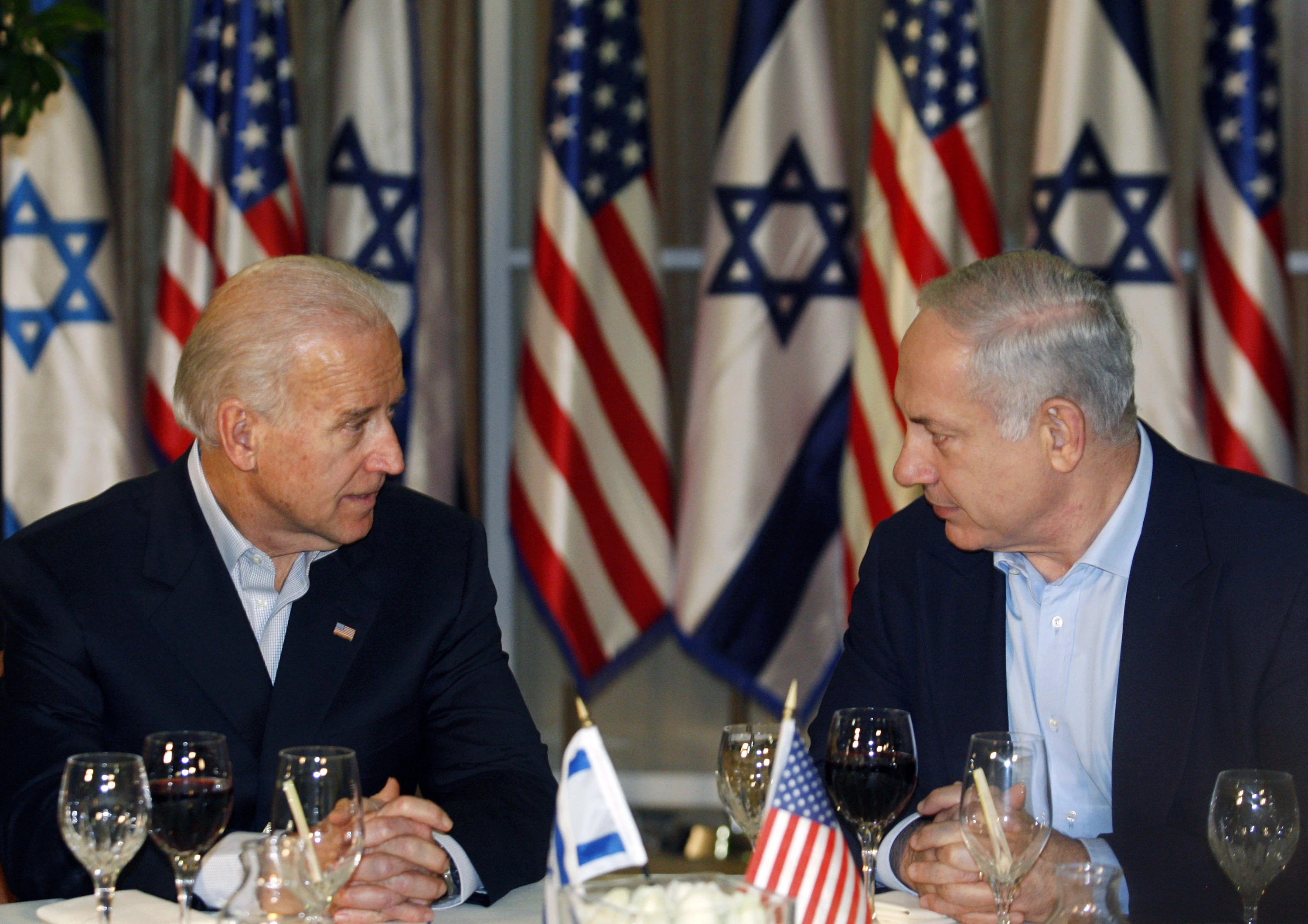 Biden says Israeli government 'doesn't want' two-state solution