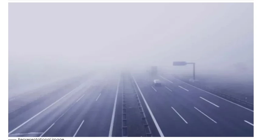 Fog shuts down four sections of motorway in Punjab