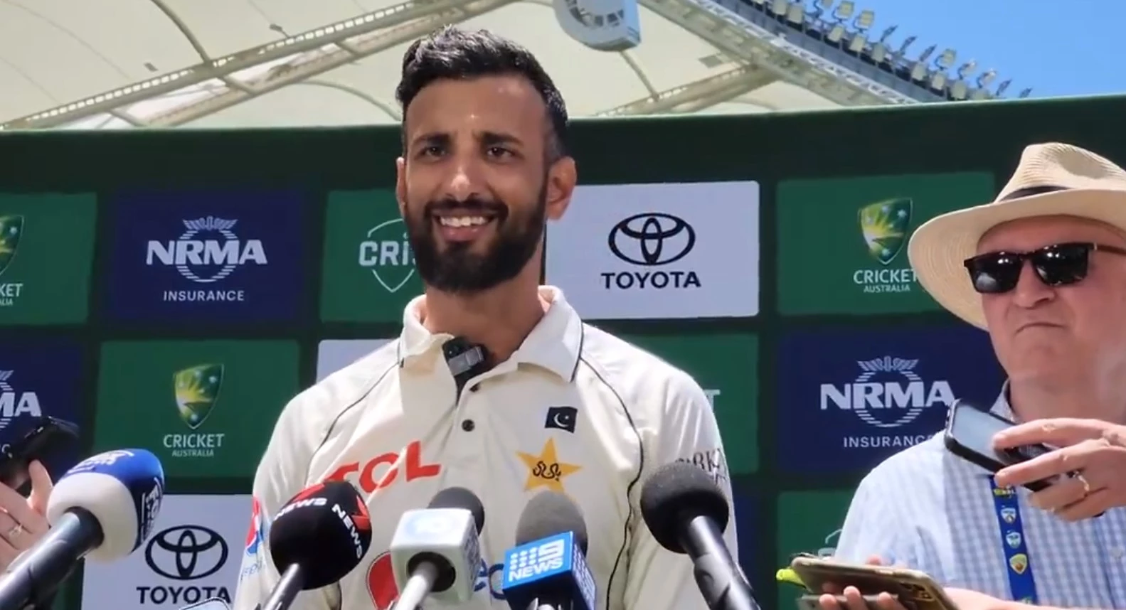 Pakistan names two debutants in playing XI for 1st Australia Test