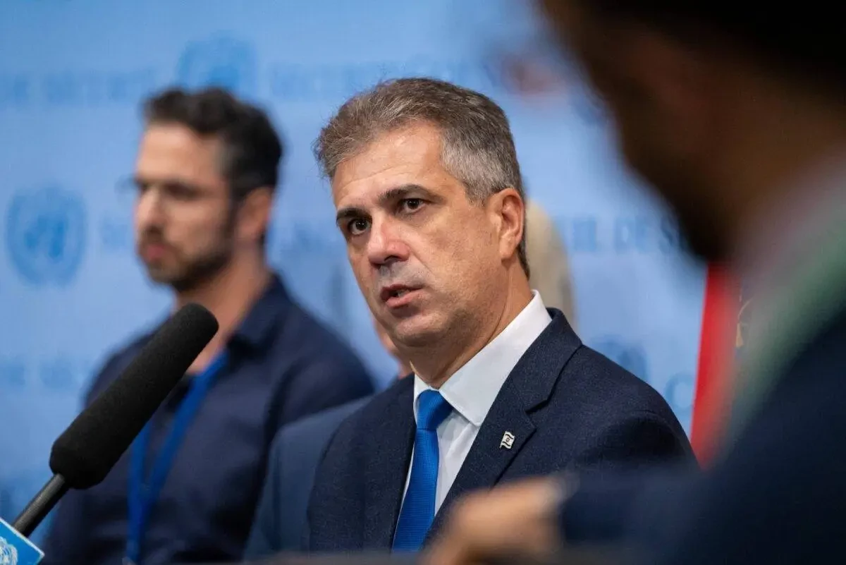 Gaza war to continue 'with or without international support': Israel foreign minister