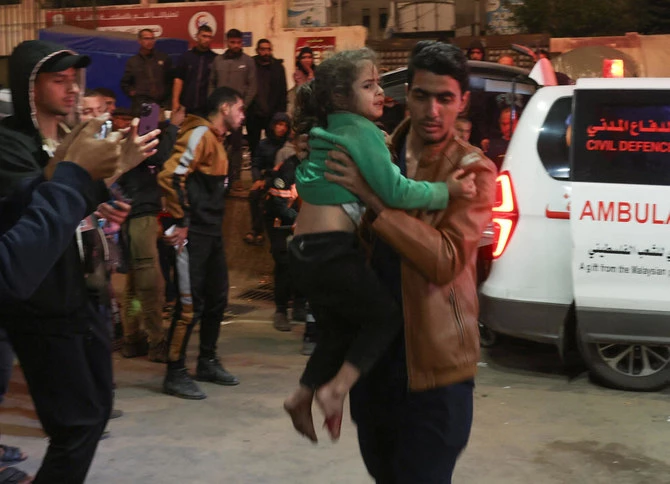 Israeli army opens fire at hospital wards: Gaza health ministry