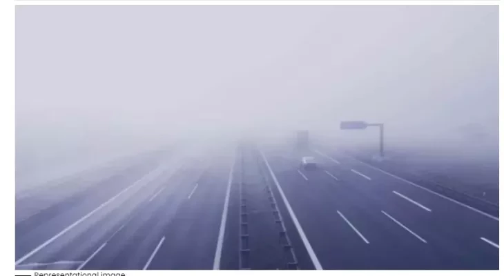 Motorway sections shut due to fog