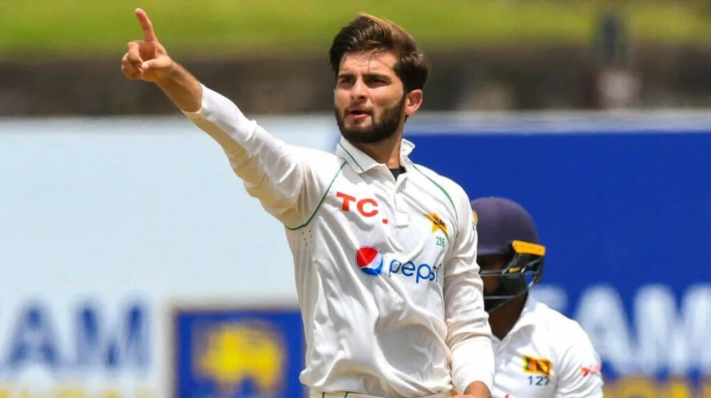 Shaheen Afridi named vice-captain for Australia Test series